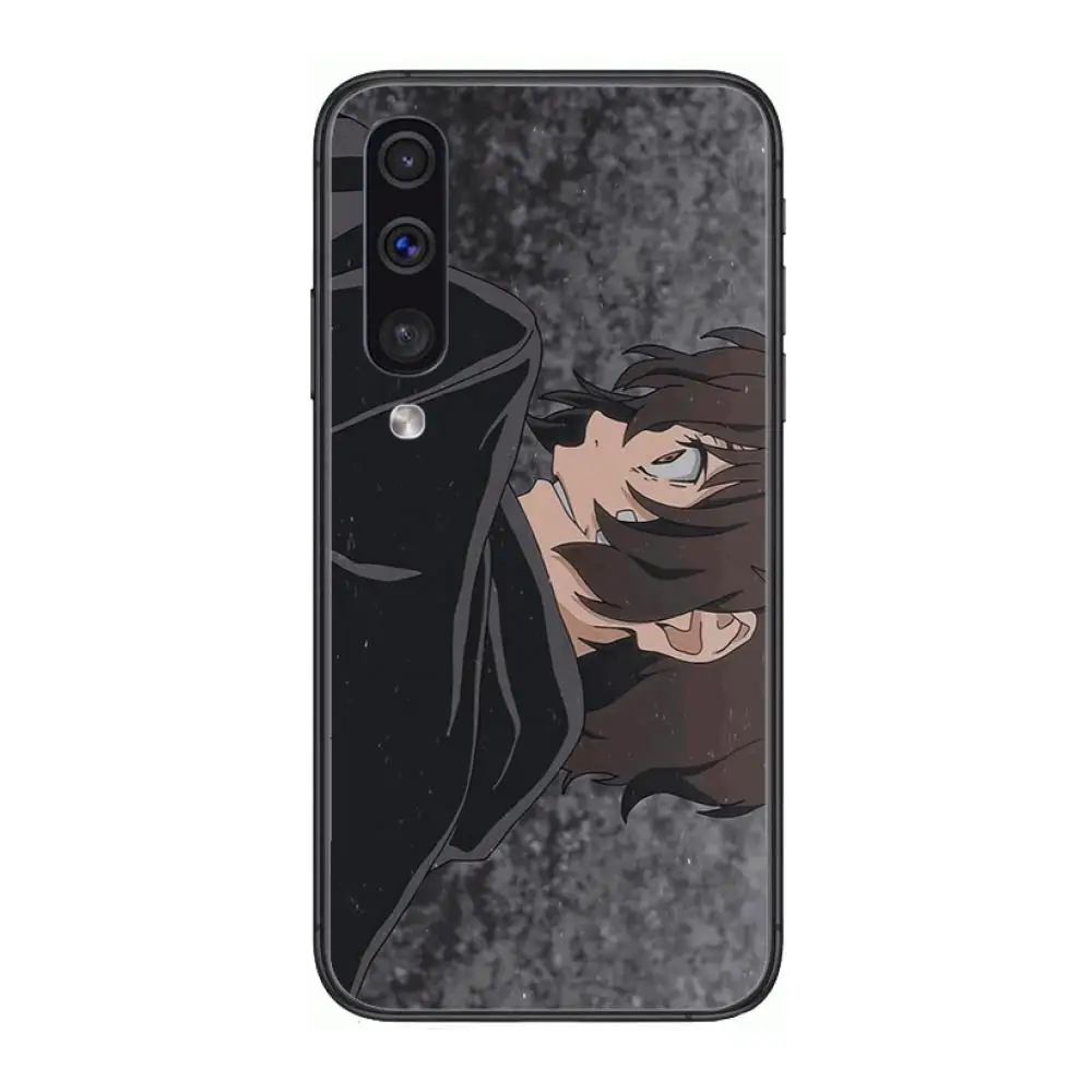 

Bungo Stray Dogs Anime Phone Case Hull For Samsung Galaxy A 3 5 6 7 8 9 E 2018 Plus 2017 E S Black Shell Art Cell Cover TPU