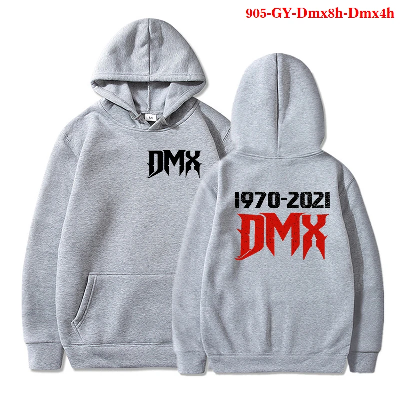 

Dmx Print Hoodie Autumn Winter Sweatshirt Unisex Men and Women's Casual Student Fashion Hooded Sweatshirt Long Sleeve Sweatshirt