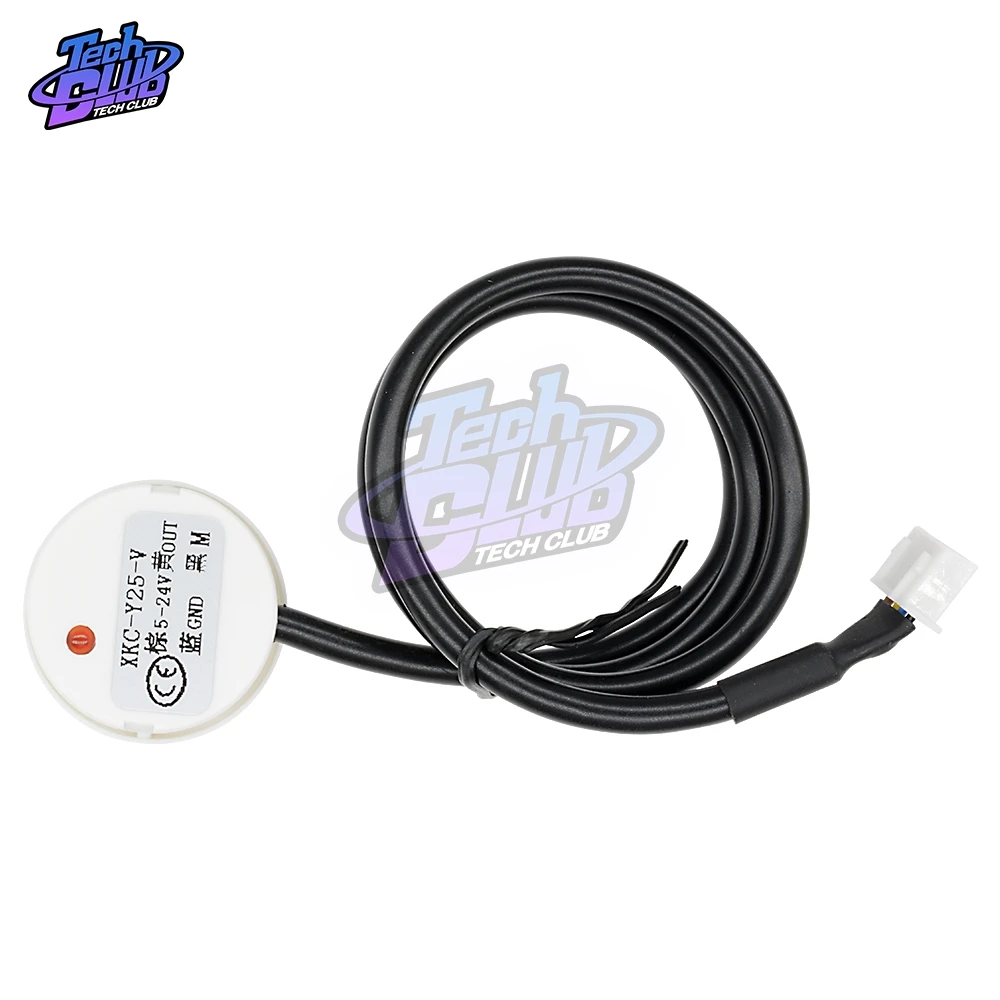 Переключатель уровня жидкости для воды Бесконтактный детектор датчик внешнего