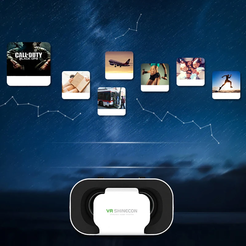 Original Z4 Leather 3D Cardboard Helmet Virtual Reality VR Glasses Headset Stereo for 4-6' Mobile Phone Bluetooth Rocker | Электроника