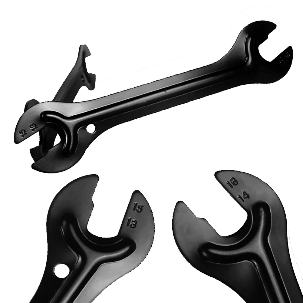 1 шт. стальная головка велосипеда MTB с открытым концом ступица конический гаечный