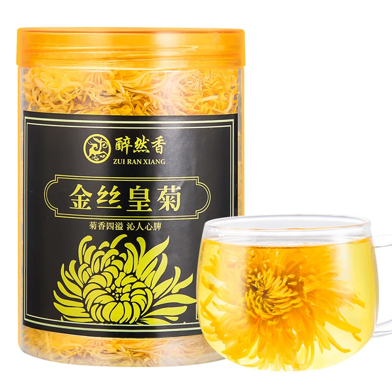 

Chrysanthemum Daju Herbal Tea One Cup of HuangJu Gongju Tea 40G