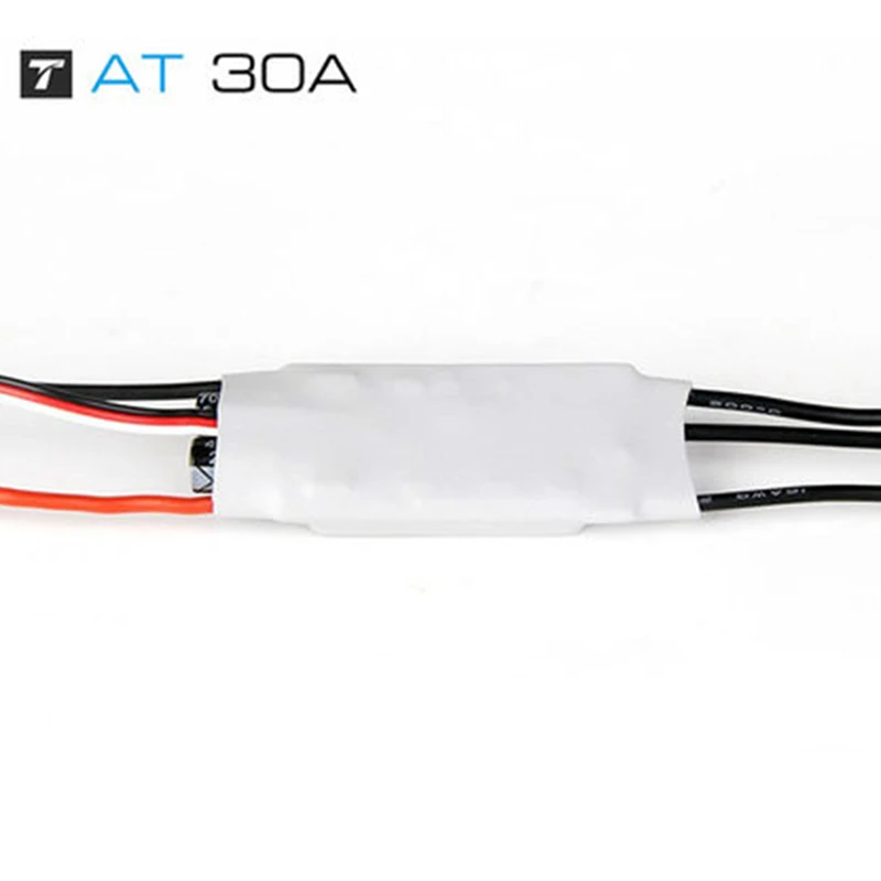 T-MOTOR AT series RC ESC 30A регулятор скорости 2-3s 5V/5A с фиксированным крылом Поддержка