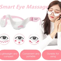 ems micro current pulse 3d fatigue relief household blood circulation wrinkle reduction heating therapy eye relax massager