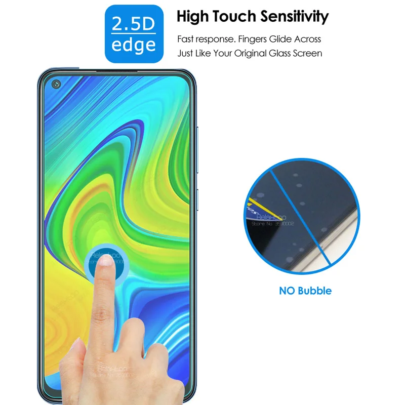 Для Xiaomi Redmi Note 9 объектива камеры заднего стекла защитное стекло 9S Redmy 9A 9C NFC Readmi Note9