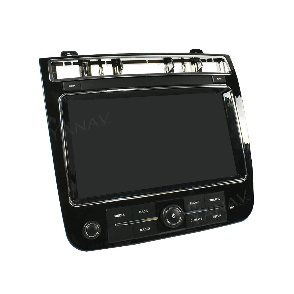 저렴한 안드로이드 스테레오 폭스 바겐 Touareg 높은 버전 2016-2018 멀티미디어 플레이어 GPS 네비게이션 DVD 무선 수신기