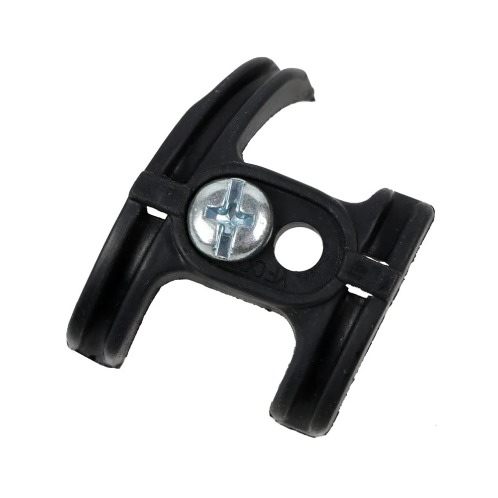 

For Under Cable Guide Bracket With Fixing Screw Bike Cable Guide Useful Durable
