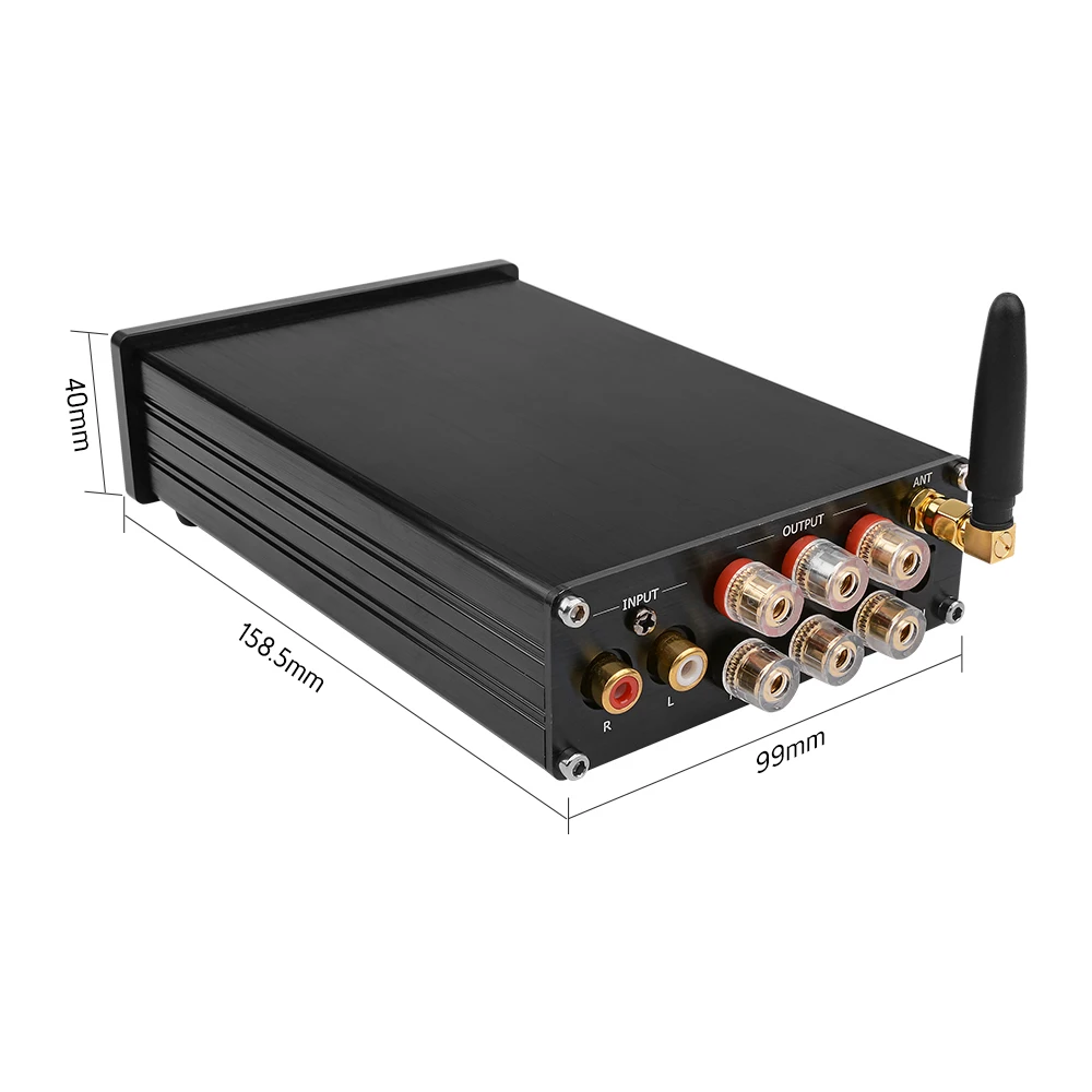 AIYIMA TAS5613 Bluetooth 5,0 усилитель 75Wx2+ 150 Вт сабвуфер усилители 2,1 канальный усилитель звука PCM5102A декодер DAC домашний кинотеатр