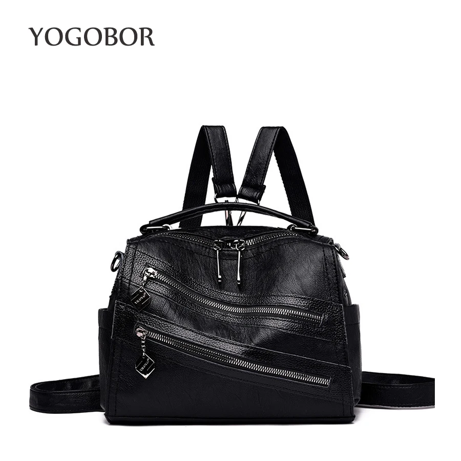 Женская сумка из овечьей кожи высококачественный мессенджер на плечо винтажный