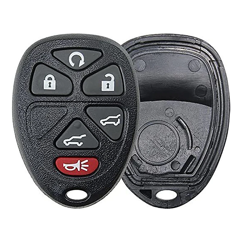 Ключ дистанционного управления для автомобиля Yukon Chevrolet 6 кнопок 2 шт. 2007 2008 2009 2010