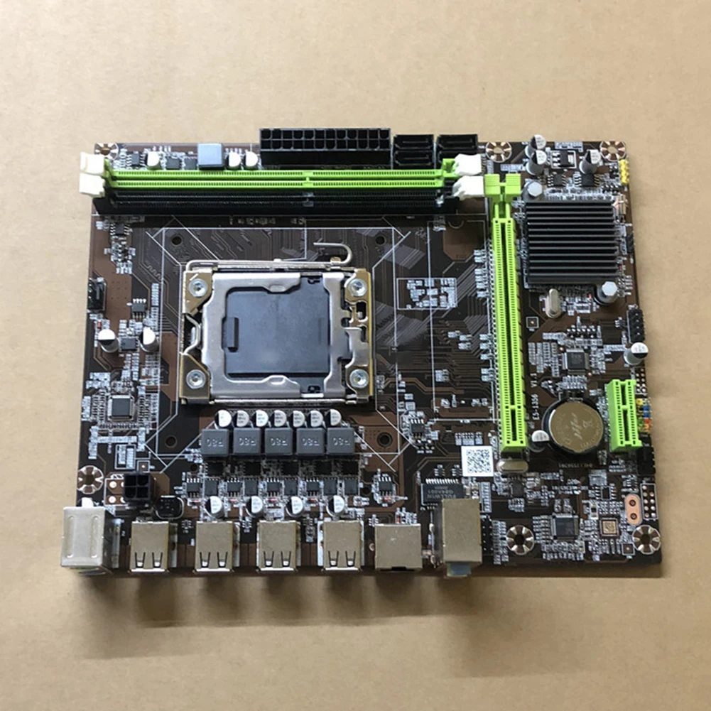 X79-1356 набор материнской платы 8G двухканальная материнская плата для настольного