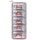 Сменные головки спирали для JUSTFOG Q16 Q14 S14 G14 C14 1,21,4ом, 5 шт.компл.