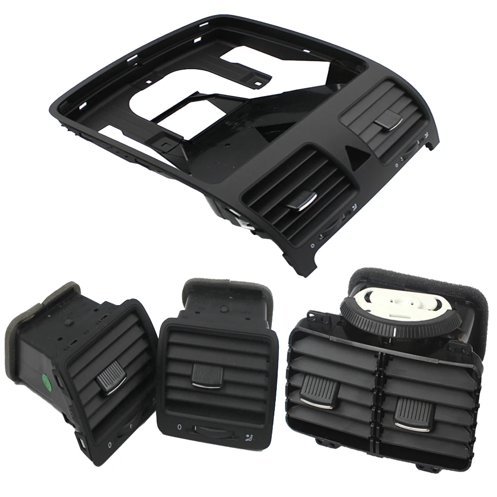 Для VW Jetta MK5 Golf 5 Rabbit Новая Черная приборная панель автомобильные аксессуары