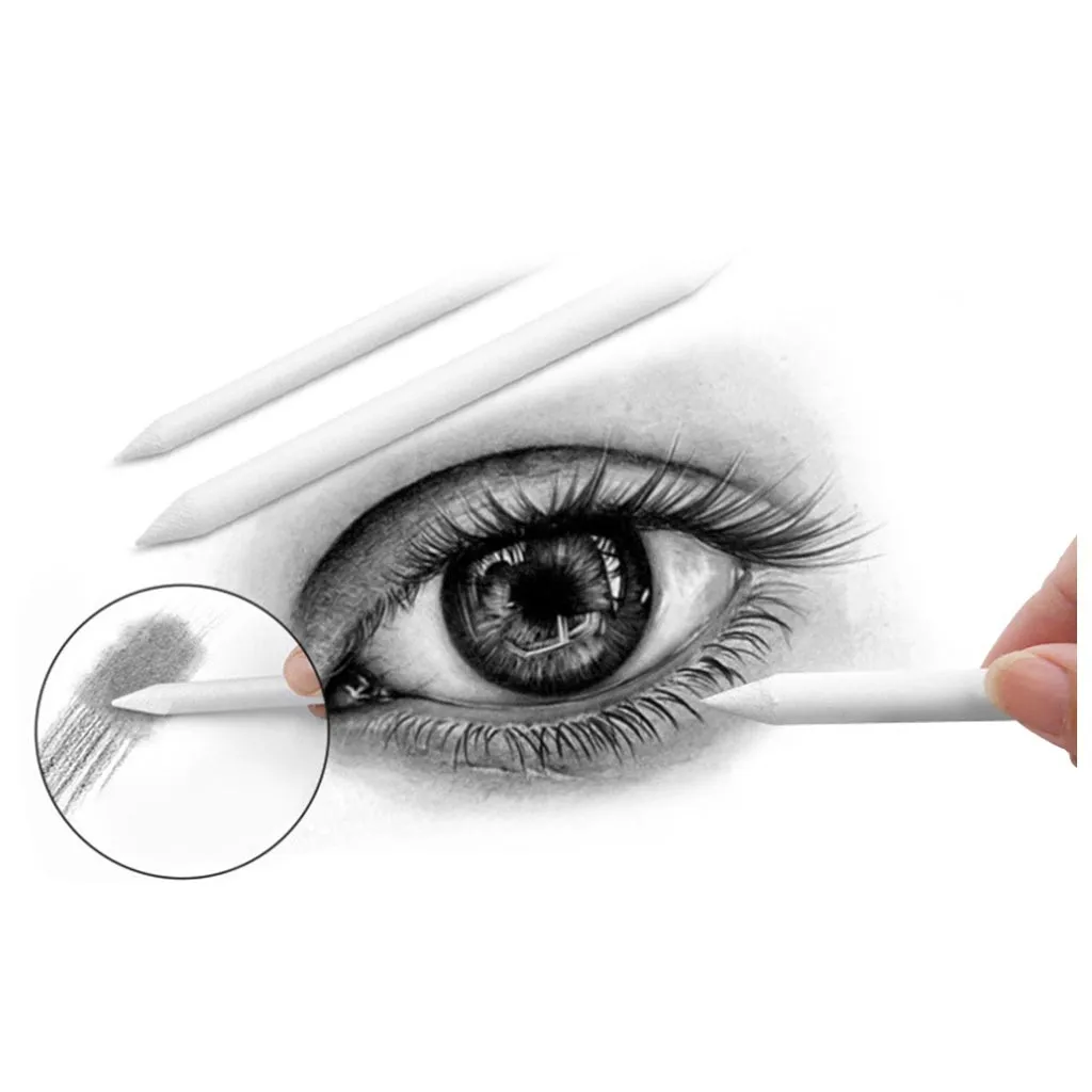 30# Drawing Pencils Set Sketch Colored Metallic Oily Complete Artist Kit Art Supplies with Canvas Case for |