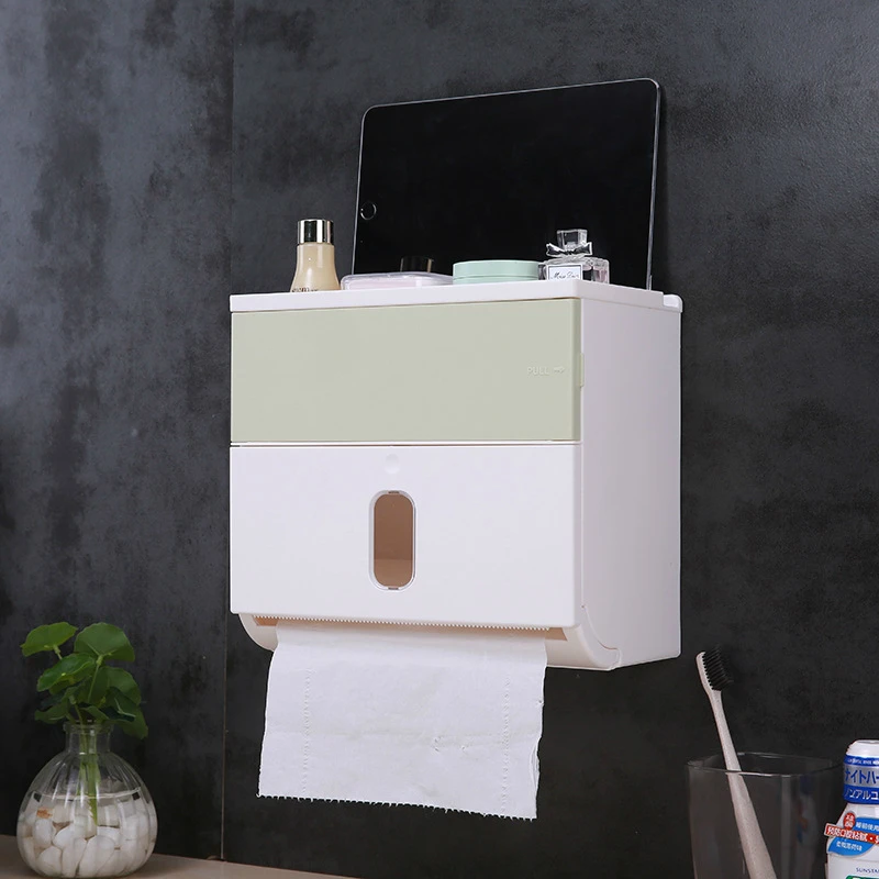 Коробка для туалетной бумаги коробка без перфорации рулонная бумажная трубка