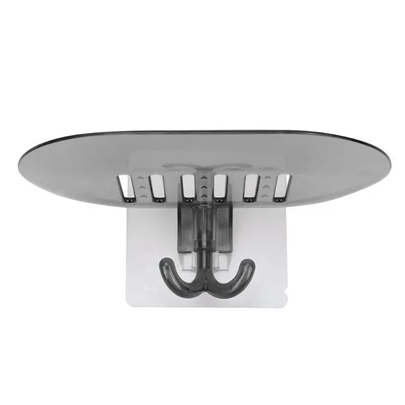 

1PC Bathroom Shower Soap Box Dish Storage Plate Tray Holder Case Wall-mounted Soap Holder Housekeeping Container Organizers