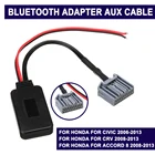 Адаптер Aux для bluetooth 4,0, переходник аудиоприемника для Honda, Civic 2006-2013, CRV, беспроводного подключения Accord 2008-2013