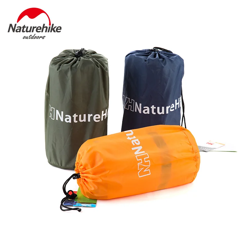 

Naturehike New Camping Mat Ultralight Sleeping Pad With Pillow Outdoor Automatic Inflatable Mattress Tent Mat