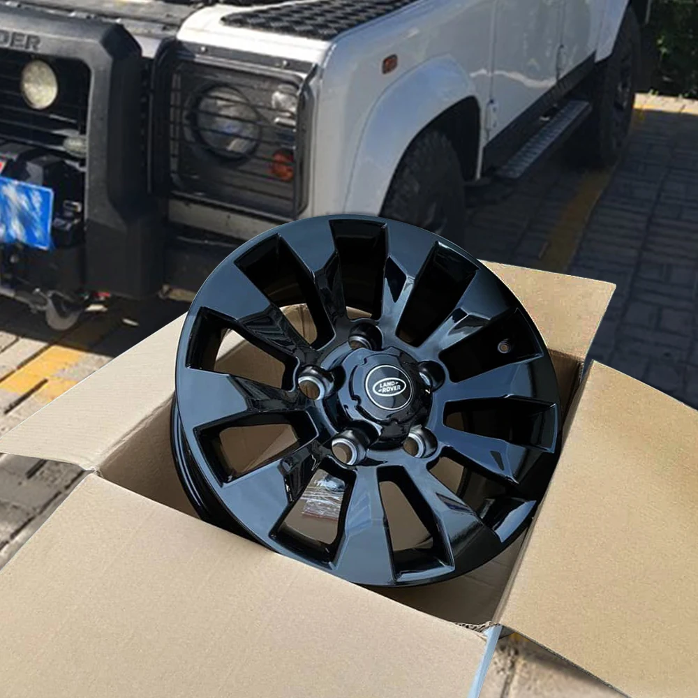 16x7 0 18x8 Размер 4 x4 литые колесные диски для Land Rover Defender автомобильные