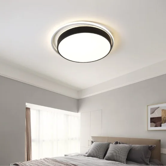 Оригинальный креативный потолочный светильник для спальни теплый романтический