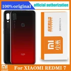 Задняя крышка батарейного отсека для Redmi 7, задняя панель, корпус, Крышка батарейного отсека для Xiaomi Redmi 7, сменная Крышка батарейного отсека