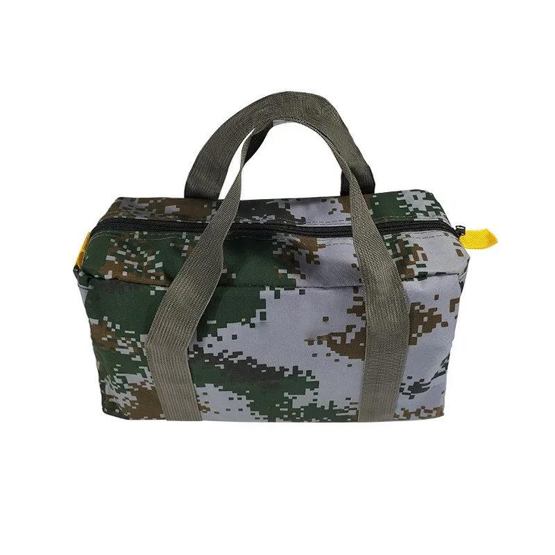 

Home Tools Bag Thicken Canvas Pouch Bags Storage Organizer Instrument Case Portable For Worker Electrical Tool Storage Bag