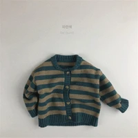 2021 soft kids sweaters spring winter baby boys girls warm knitted bottoming thicken childrens clothes top high quality