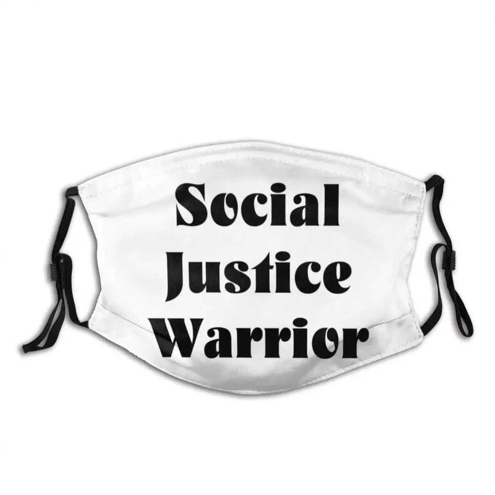 

Маска на лицо для взрослых и детей Sjw, система социальной справедливости, воин, Интернет-Феминизм, любовь, мир, мемы, хипстер, политическая Альтернативная альтернатива