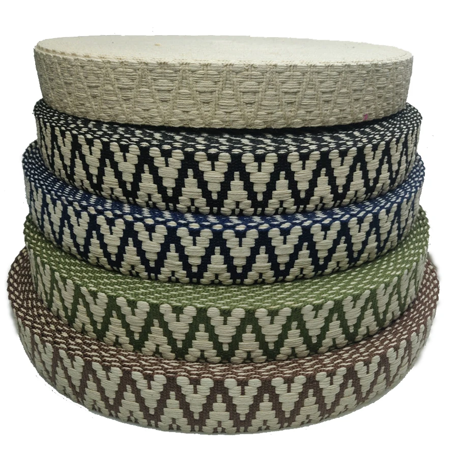 Хлопковая веревка шириной 4 см волнистый тип лента отделка аксессуары для