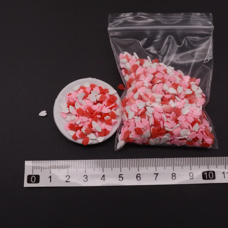 20 г поддельные мягкие фигурки из полимерной глины Fimo спринклеры для скрапбукинга DIY шейкер карточка ручная работа аксессуары слизь поставки наполнитель украшения
