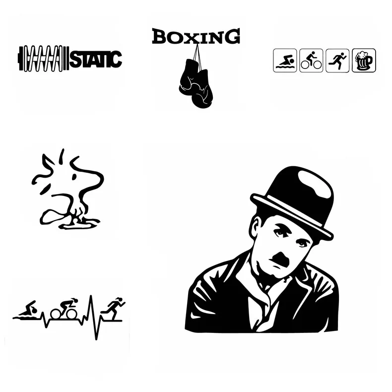 Забавная Корона автомобильные наклейки и забавная виниловая оболочка для