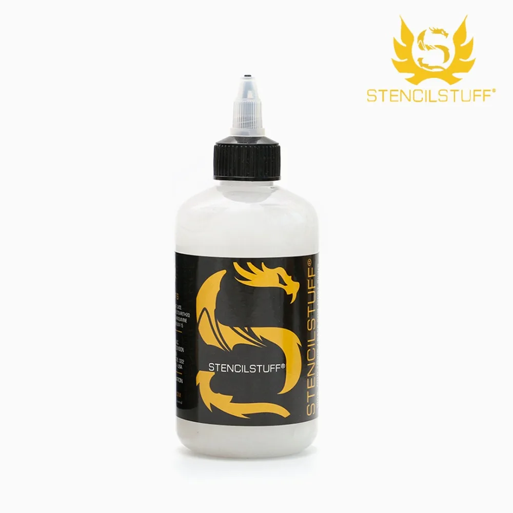 

High quality tattoo ink Transfer oil /Transfer gel 250 ml permanent makeup pigment cream attoo Stencil Transfer Formula | 8oz