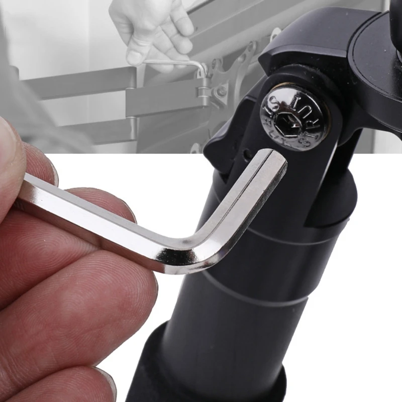 

8pcs Allen Key Hexagon Wrench Tools Set Steel Spanner Screwdriver Kits 1.5mm-6mm Bicycle Cycling Repair Tools