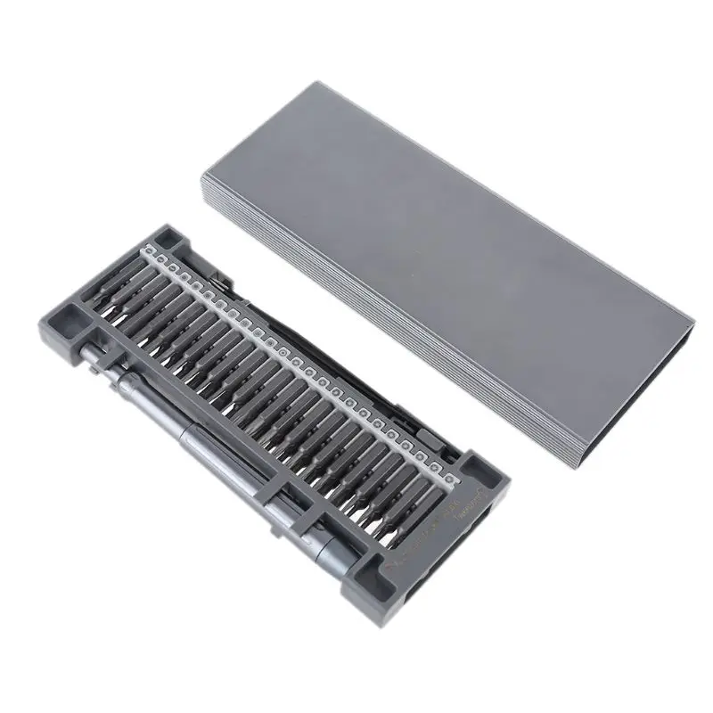 

50in1 Screwdriver P2 P5 0.8 1.2 Pentalobe Y-Tips Flatted Torx Repair Tool Set