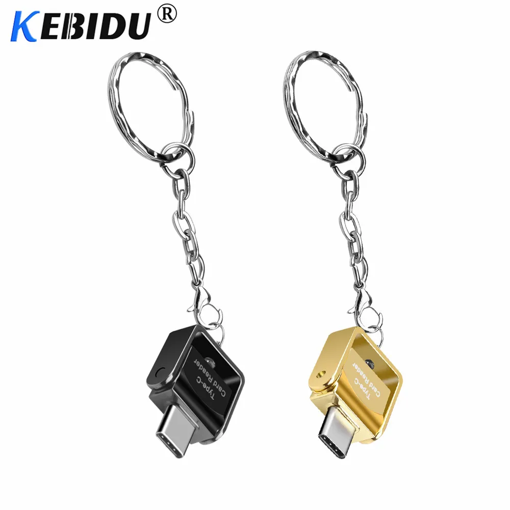 Кардридер Kebidu устройство для чтения карт Micro SD TF Macbook Pro Samsung S9 S8 Xiaomi 5 6|Картридеры| |