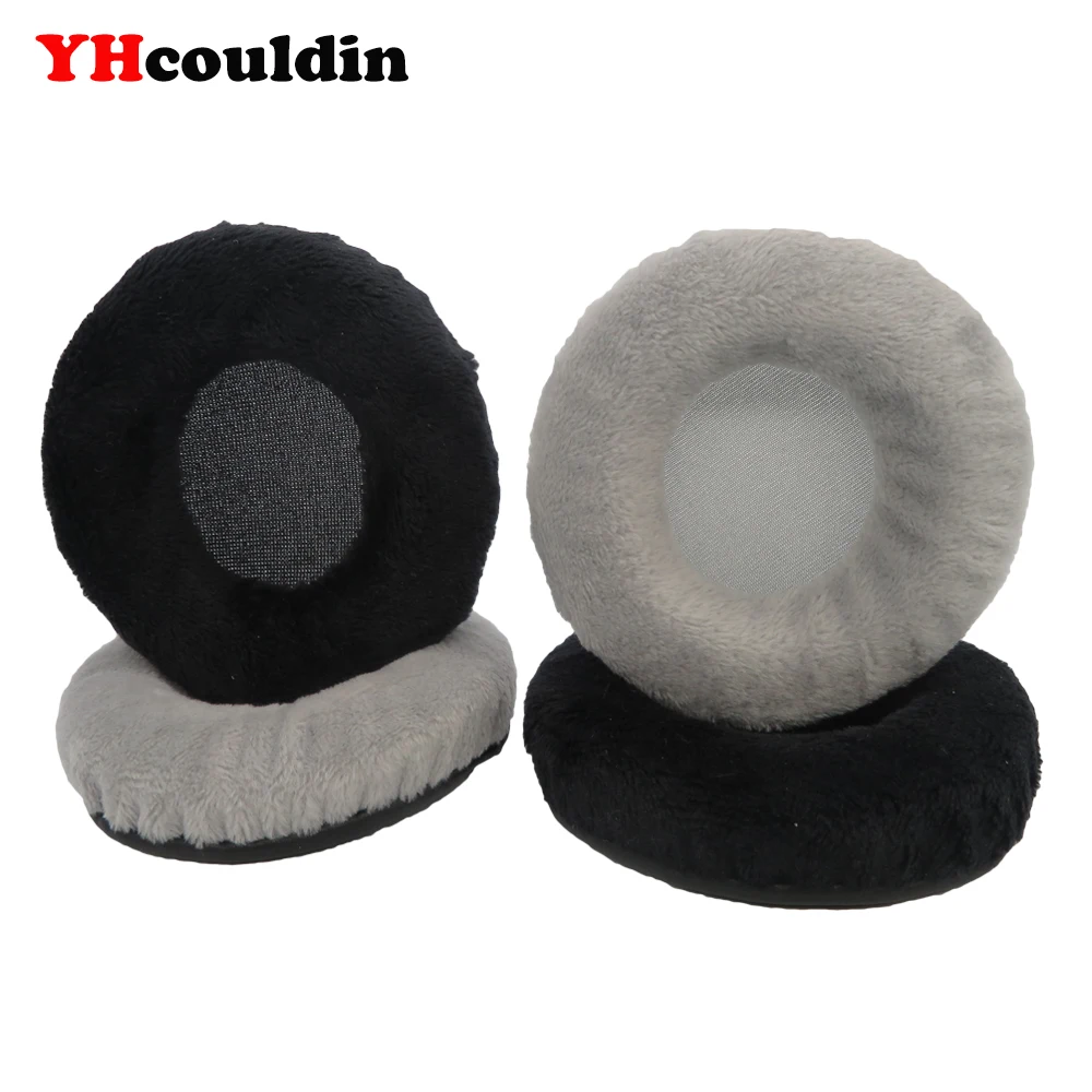 

YHcouldin Soft Velvet Replacement Ear Pads for Superlux HD668 668B Headphones HD669 Ear Cushions Headset Accessories Earpads
