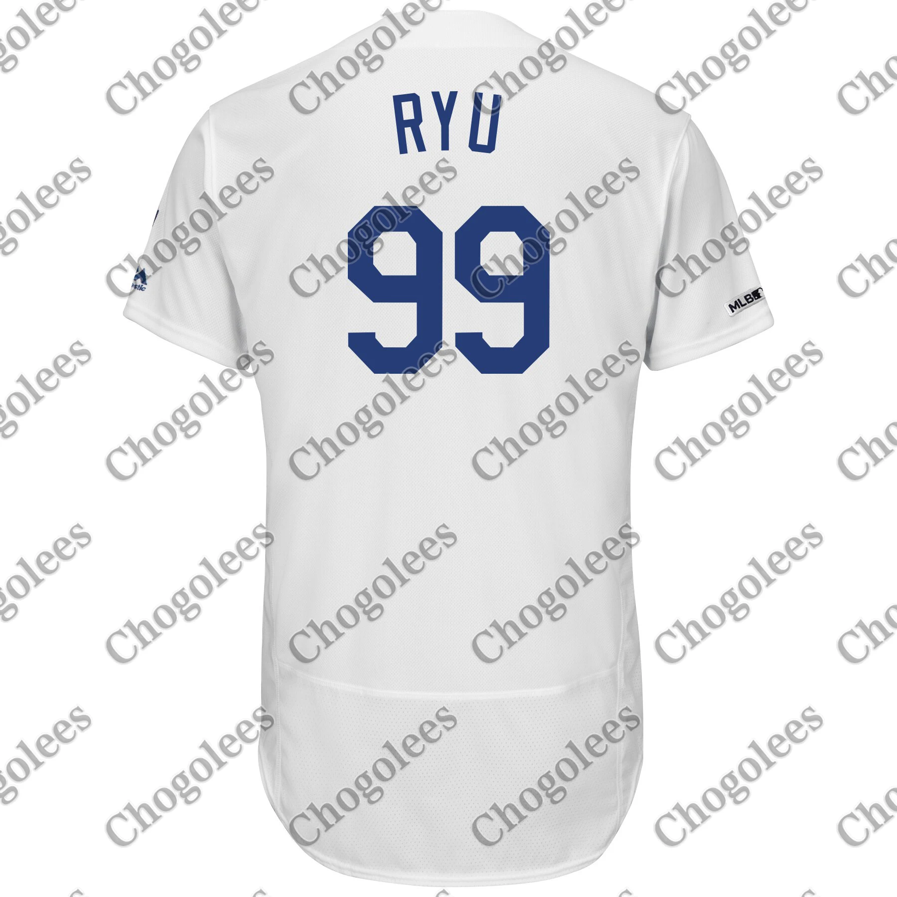 

Baseball Jersey Hyun-Jin Ryu Los Angeles Majestic Home Flex Base Collection Player Jersey