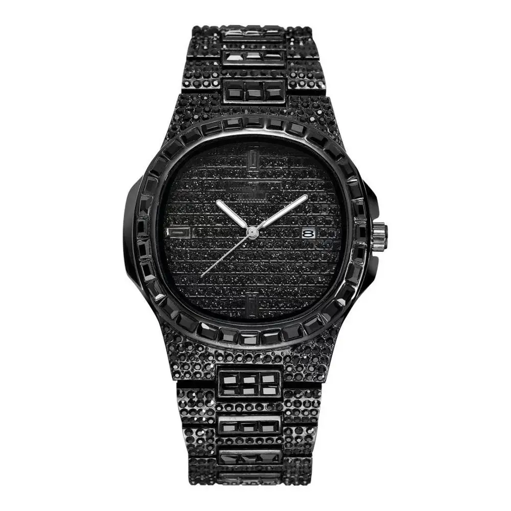 Tacto часы мужские трусы Топ бренд роскошные ювелирные изделия из чистого