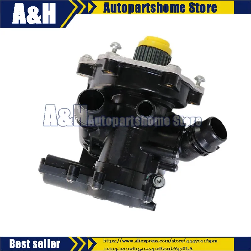 

Car Thermostat Electronic Water Pump 06L121111E 06L121111H Fit for Audi A1/A3/S3/A4/S4/A5/S5/A6/S6/A7/Q3/Q5/Q7/TT
