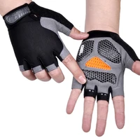 cycling anti slip gloves breathable anti shock outdoor sports fishing riding bicycle glove men women half finger workout gloves