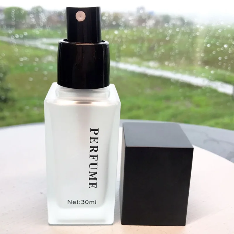 

30ML Square Frosted Glass Perfume Spray Bottle 5PCS/LOT