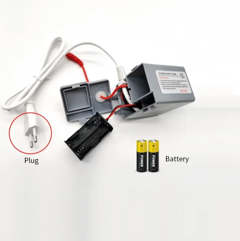 

Bathroom Faucet Electric Automatic Sensor Faucet Touchless Kitchen Sink Basin Battery Power Hot And Cold Water Mixer Taps