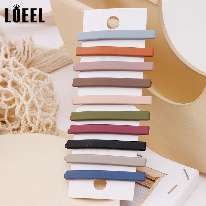 

10 шт./упак. Для женщин BB зажимы акриловые заколки для волос аксессуары для волос для девочек заколки для волос женский головной убор для воло...