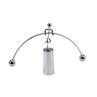 Мерная Колыбель, креативный Балансирующий мужской стакан с шариками Железного человека, детская настольная игрушка, металлическое украшение для дома, настольное украшение для мужчин