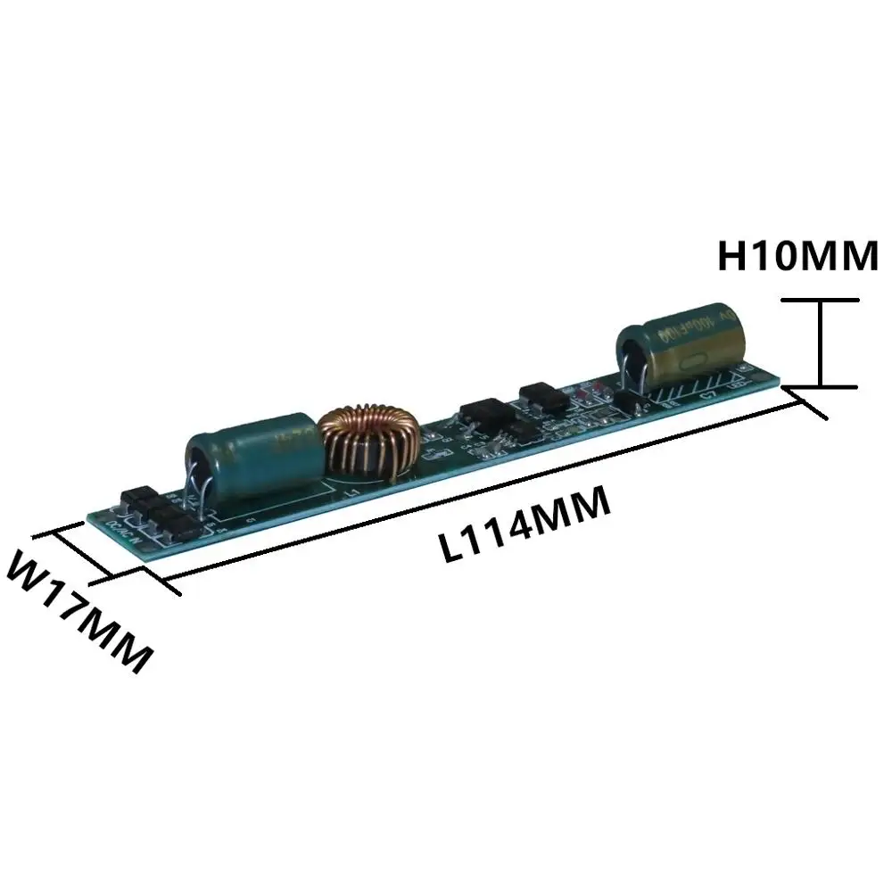 Блок питания на солнечной батарее совместимая Светодиодная трубка 12 В 24 36 48 мА 300