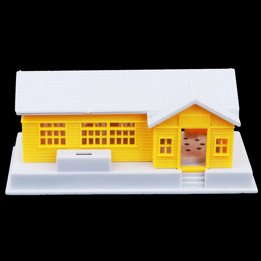 Модель строительного дома maideal HO Scale модель расположения поезда 1:87|Наборы для