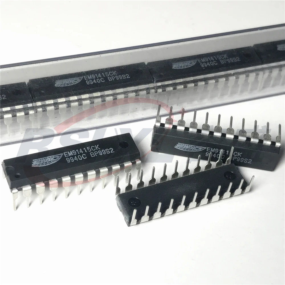 10 шт./лот новый оригинальный EM91415CK EM91415C EM91415 91415 DIP 22P|Интегральные схемы| |