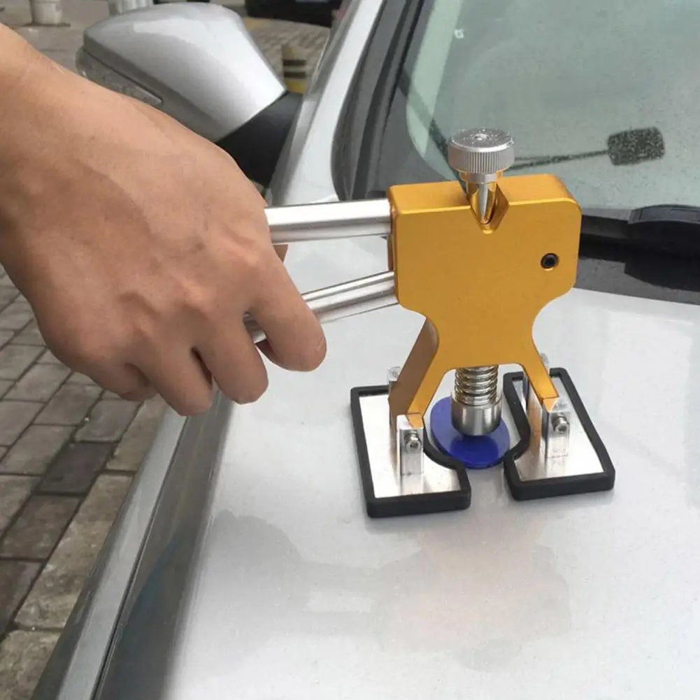 Инструменты для ремонта вмятин на кузове автомобиля безпокрасочное удаление