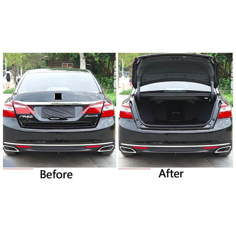 Гидравлический стержень 2017 для багажника автомобиля honda accord 2012 2013 2014 2015 2016 9th accord| |
