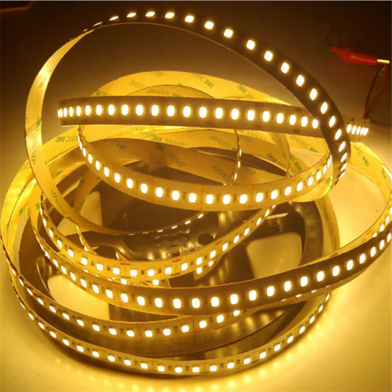 Бесплатная доставка ce rohs 60led/m природа белая Гибкая полоса света 12 Вольт 24 вольт